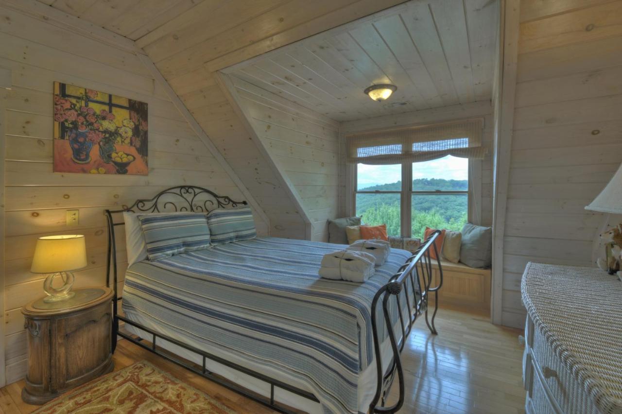 MorgantonChampagne Chalet - Cuddleup别墅 外观 照片